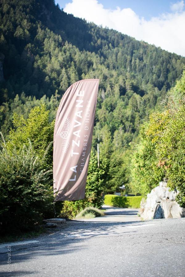 La Tzavane Chamoson Exteriér fotografie